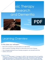 Class 6 Music Therapy & Dementia 2MU3