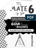 Mi Mate y Yo 6 Guia Docente