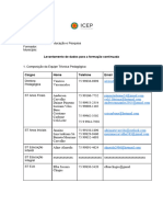 Dados - Equipe Técnica (1) ICEP