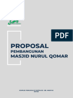 Proposal Pembangunan Masjid Nurul Qomar Batam
