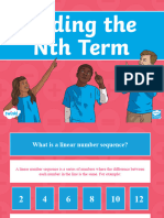 Roi Ms 1644245002 Finding The NTH Term Powerpoint Ver 1