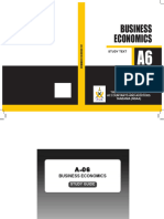A6 Business Economics