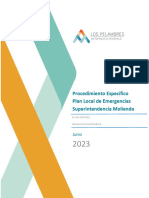 Pl-Gc-Sso-001 Plan Local Emergencia Superintendencia Molienda