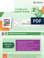 Nociones Básicas de Excel - Módulo-3