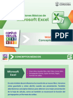 Nociones Básicas de Excel - Módulo-2