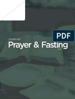 Prayer and Fasting 2024 Shareable PDF