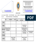 1-IsR S2 LMD3 Emplois de Temps 2022-2023