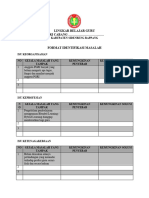 FORM Identifikasi Masalah Dan Isu Aktual LBG