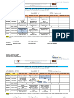 HORARIO DEl 2do TRI 23-24