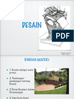 Berpikir Perancangan Arsitektur