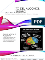 El Efecto Del Alcohol en El Cerebro