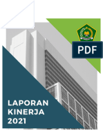 Laporan Kinerja 2021 Jogja