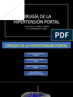 Unidad Extra Cirugia de La Hipertension Portal