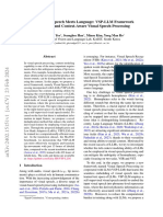 Where Visual Speech Meets Language: VSP-LLM Framework For Efficient and Context-Aware Visual Speech Processing