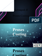 Proses Costing
