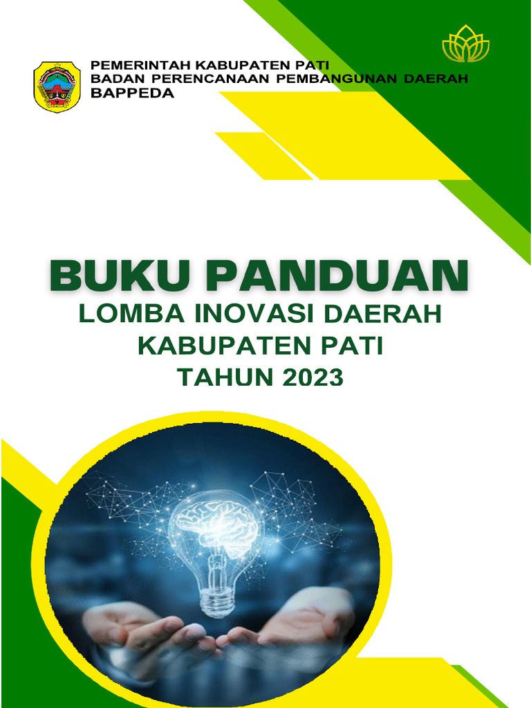 Panduan Lomba Inovasi Daerah Tahun 2023 Pdf