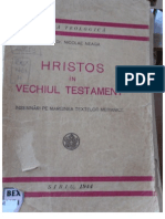 Hristos in Vechiul Testament - Prof. Dr. Nicolae Neaga (Fragment)