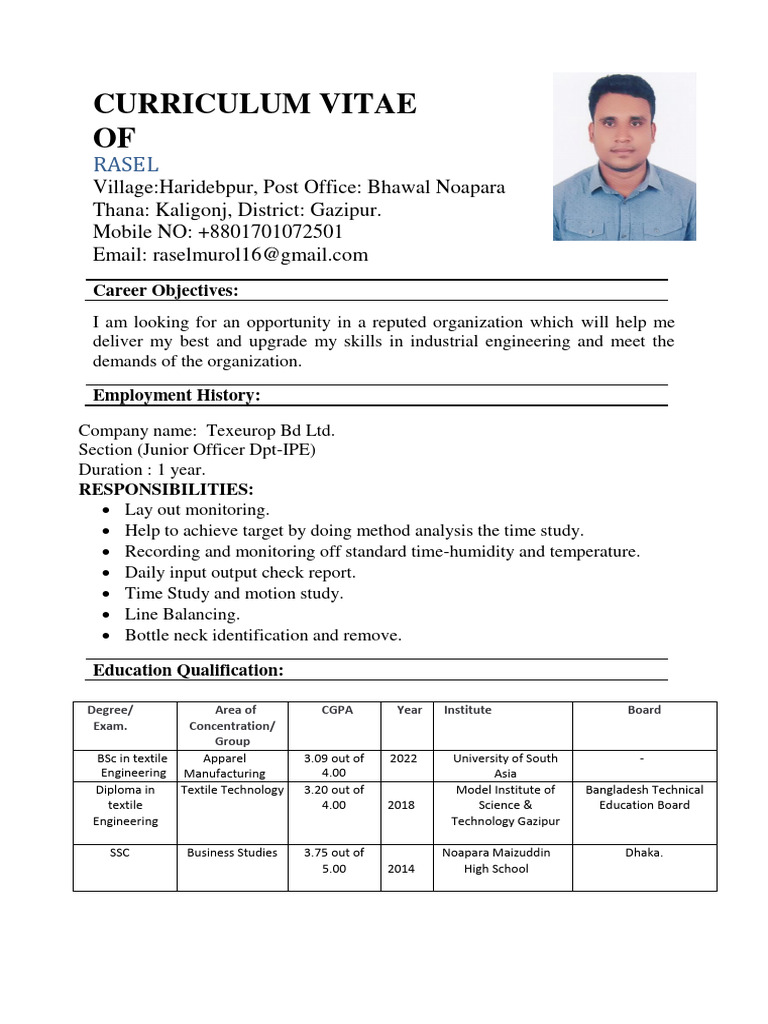 CV FF | PDF