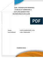 Modul Ajar KLS 4 Ipas Materi Kekayaan Alam