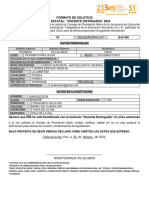 Formato Solicitud Doc - Dist. 2023