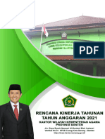Draft RKT 2021 Kanwil Kemenag Banten