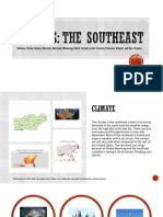 Regions - The Southeast