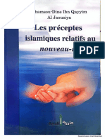 Ibn Qayyim Al-Jawziyya - Les Préceptes Islamiques Relatifs Au Nouveau-Né - Text