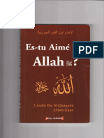 Ibn Qayyim Al-Jawziyya - Es-Tu Aimé Par Allah - Text