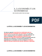 Etica Profesional Del Economista