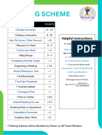 Score Card 2023