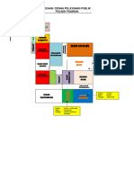 Denah Pelayanan Polsek Pasirian