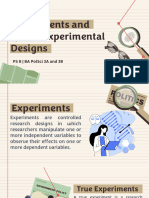 PS8 - Week 4-Experiments and Quasi-Experimental Designs