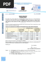 University of North Bengal: Shankari Chakraborty