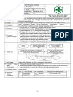 A.2 SOP IDENTIFIKASI PASIEN