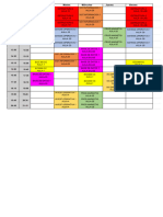 Horario 2 - 2023