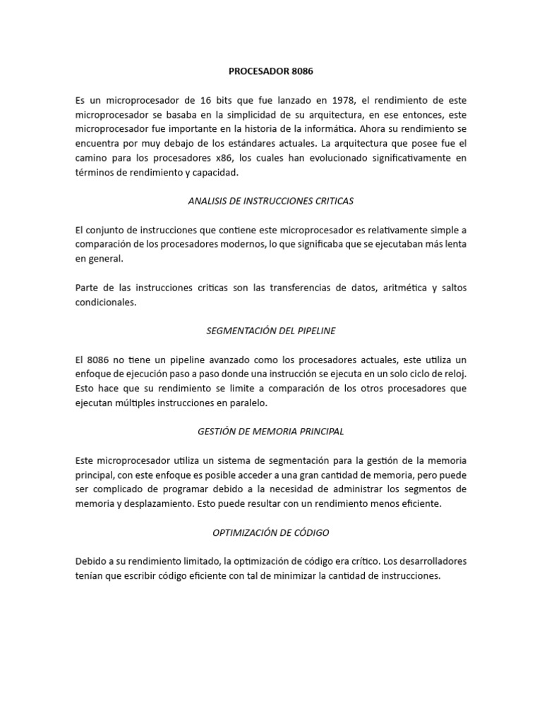 Intel 8086 pdf