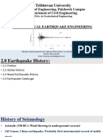 GEE Chapter-2 Earthquake History