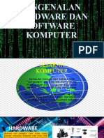 Pengenalan Hardware Dan Software Pada Komputer