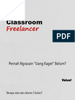 Classroom Freelancer