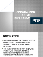 Special Crime Investigation 2 TOPIC 1