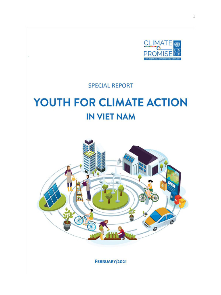Youth Climate Action in Vietnam | PDF | Greenhouse Gas | Greenhouse Effect