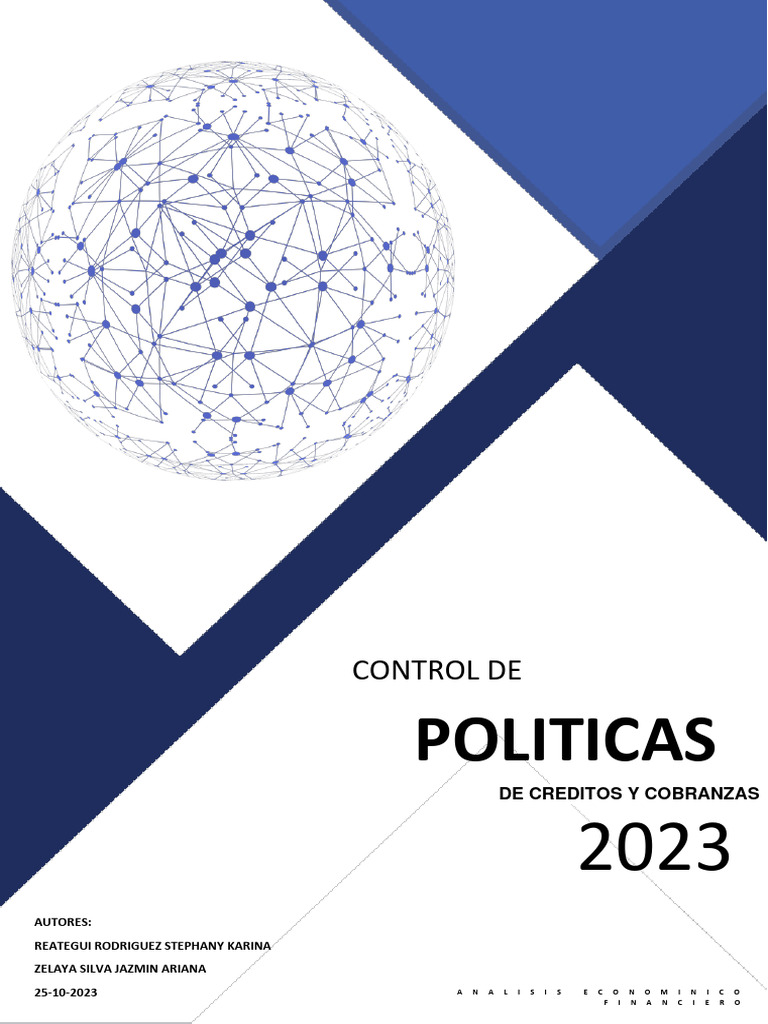 Control de Politicas de Creditos y Cobranzas - 11 | PDF | Riesgo ...