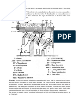 WATER TUBE BOILER and Fire Tube Boiler