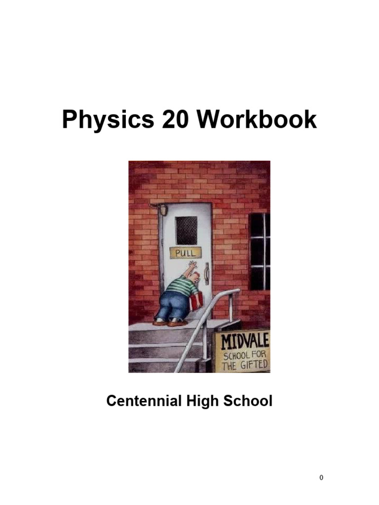 Physics 20 Workbook Pdf Triangle Speed