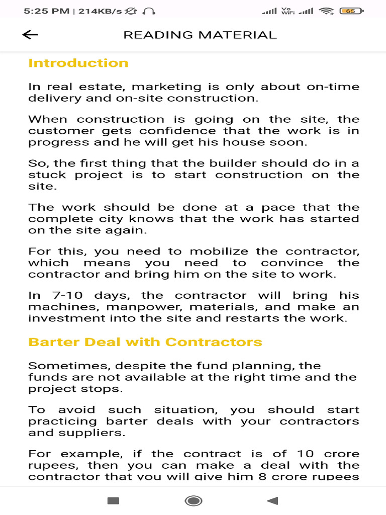 Construction Project Part2 Pdf