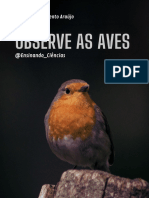 Observe As Aves