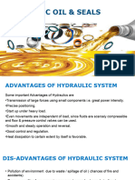 Hydraulic Oil & Seals