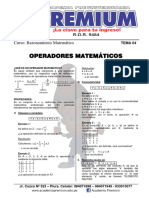Tema 04 de Raz Matematico - Operadores