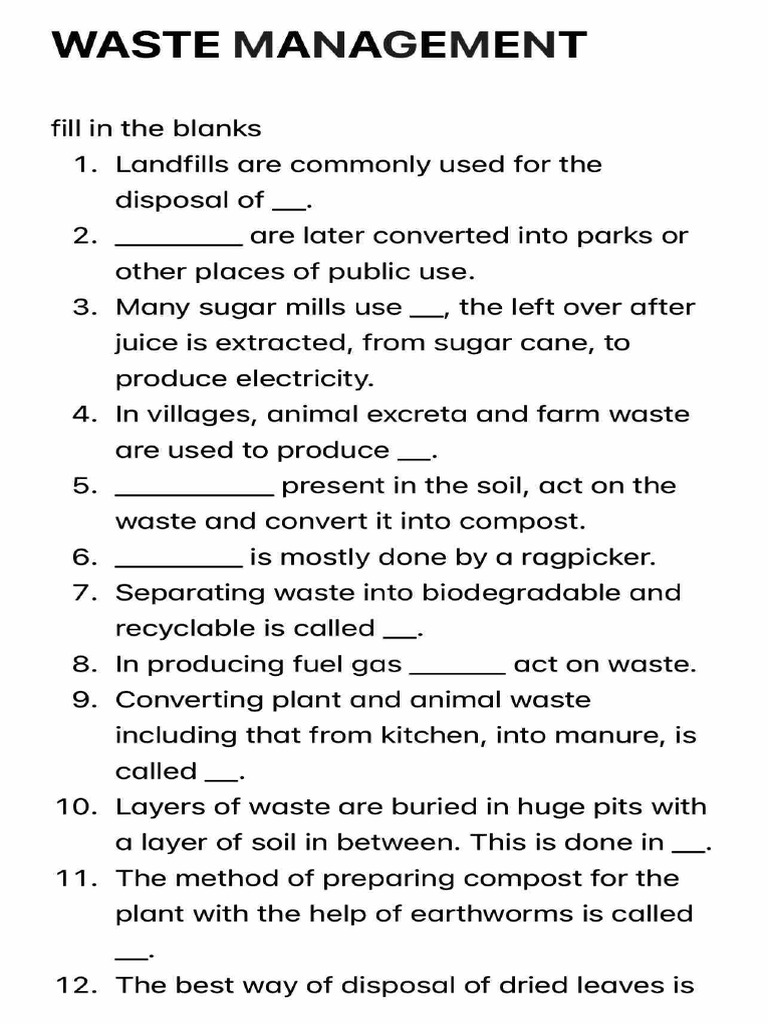 waste-management-notes-pdf