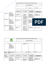 Plan de Periodo Religion 3°